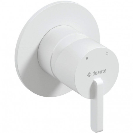 Concealed shower mixer without shower switch
