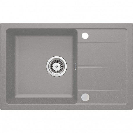 1-bowl granite sink with drainer
