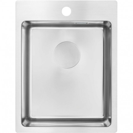 1-kausiga terasest valamu