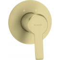 Concealed shower mixer without shower switch