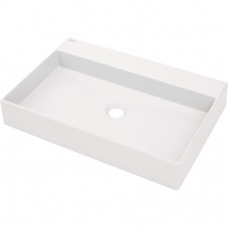 Graniidist lauale asetatav valamu segistiavaga 60x40cm