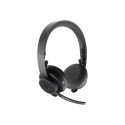 Logitech Peakomplekt Zone Juhtmevaba MS Teams Must jaemüük