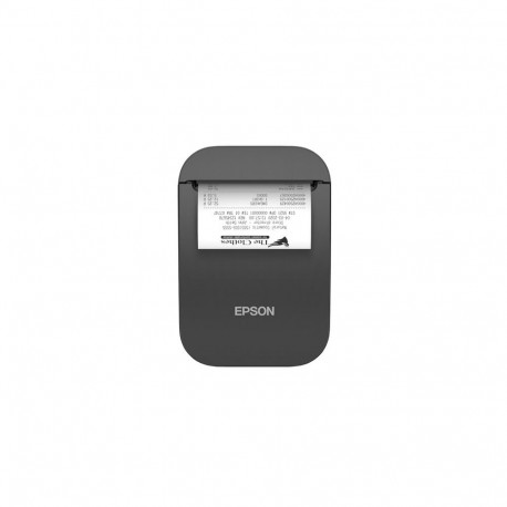 Epson mobiilne kviitungiprinter TM-P80II (131), automaatne lõikur, Wi-Fi, USB-C, must, WE/CEE