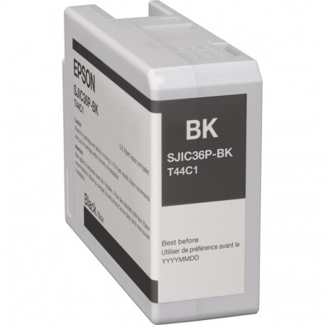 Epson tindikassett C13T44C140 1tk originaal, must