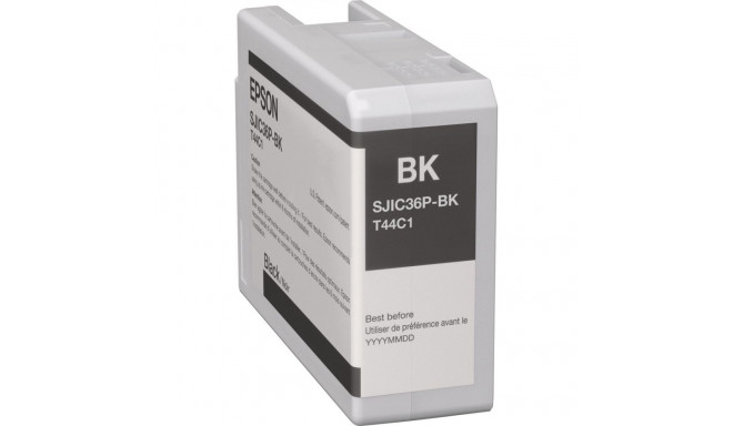 EPSON Kassett ColorWorks C6000 jaoks must [C13T44C140]