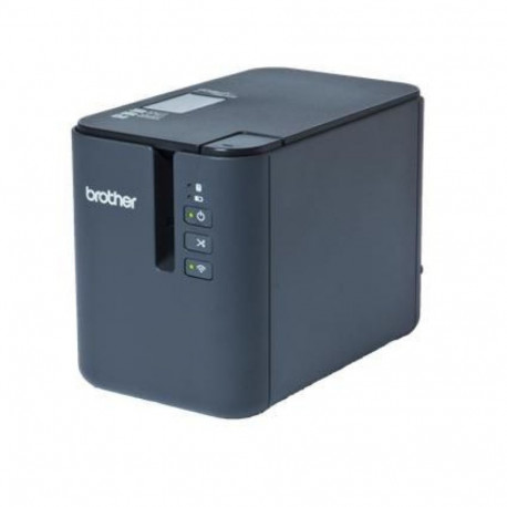 Brother etikettprinter PT-P950NW termosiirde 360 x 360DPI 60mm/sec Ethernet LAN juhtmevaba ja juhtme