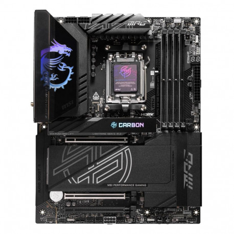 MSI emaplaat MPG X870E CARBON WIFI AMD X870E Socket AM5 ATX