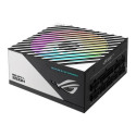 ASUS ROG LOKI 1200T SFX-L Gaming toiteplokk 1200 W 20+4 pin ATX Must, Hõbedane
