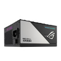 ASUS ROG LOKI 1200T SFX-L Gaming toiteplokk 1200 W 20+4 pin ATX Must, Hõbedane