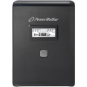 PowerWalker VI 2000 LCD 2 kVA 1200 W 2 AC Väljundit