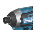 Makita DTD154Z power screwdriver/impact driver 3800 RPM Black, Blue