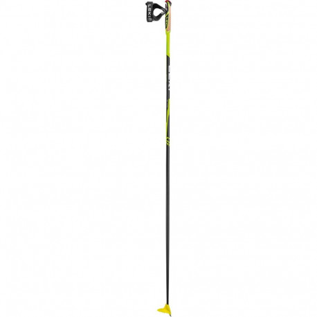 Leki CC 450 murdmaasuusakepid - neonkollane/must/valge