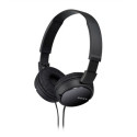 Sony MDR-ZX110 Juhtmega Kõrvaklapid Peapaelaga Muusika Must