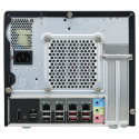 Shuttle XPC cube Barebone SW580R8 - S1200, Intel W580, vPRO, 4x LAN (2x 1Gb & 2x 2.5Gb), 4x 3.5" HDD