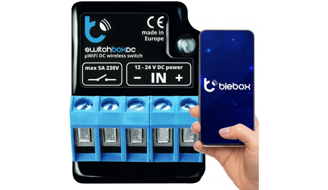 Blebox switchboxdc releemoodul