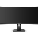 Philips B Line 346B1C/00 computer monitor 86.4 cm (34") 3440 x 1440 pixels Quad HD LCD Black