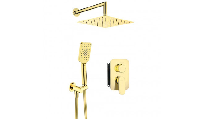 Concealed shower set with mixer BOX