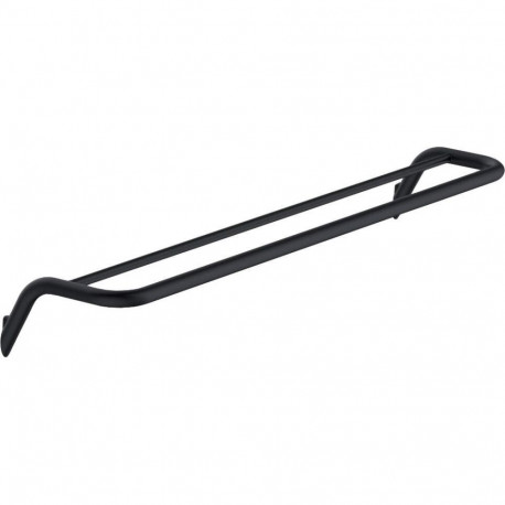 Kahekordne seinale kinnitatav rätikuriiul