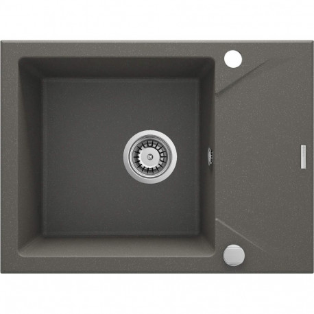 1-bowl granite sink with drainer