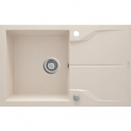 1-bowl granite sink with drainer