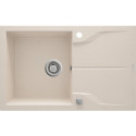 1-bowl granite sink with drainer