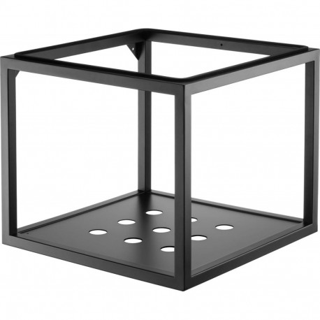 Seinale paigaldatav vannitoakonsol 50x50 cm