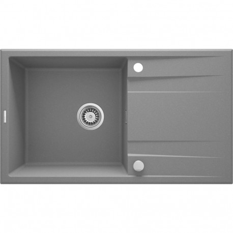 1-bowl granite sink with drainer