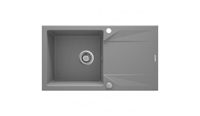 1-kausiline graniidist valamu nõudekuivatusalusega