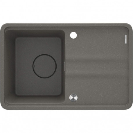 1-bowl granite sink with drainer