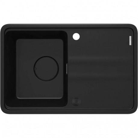 1-bowl granite sink with drainer