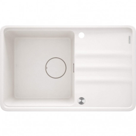 1-bowl granite sink with drainer