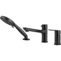3-hole bathtub mixer