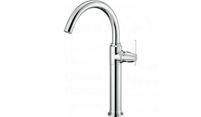 High basin mixer