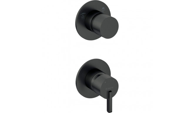 Concealed shower mixer with shower switch