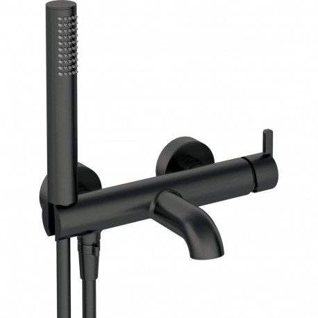 Bathtub mixer with shower set