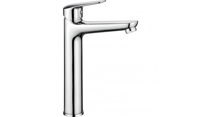 High basin mixer