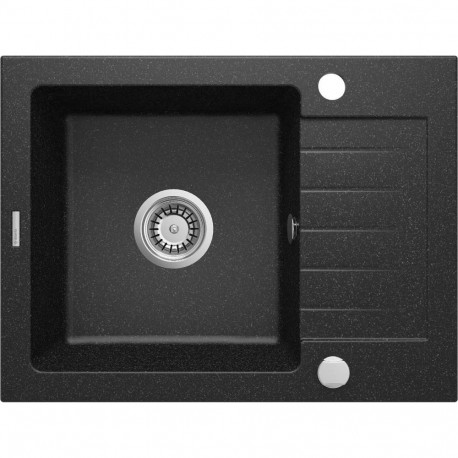 1-bowl granite sink with drainer