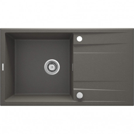 1-bowl granite sink with drainer