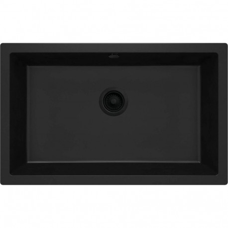 1-bowl wall-hung granite sink