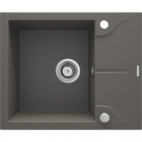 1-bowl granite sink with drainer