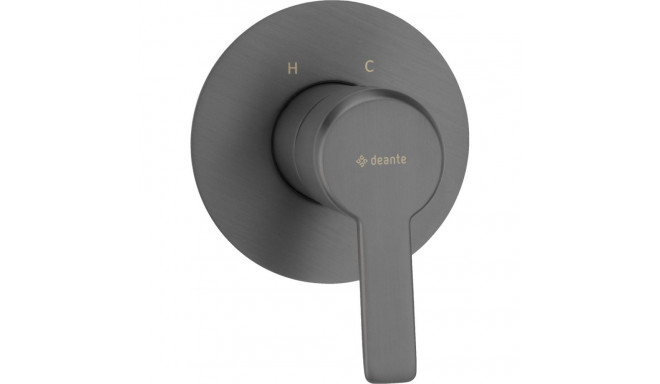 Concealed shower mixer without shower switch