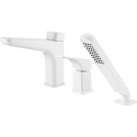 3-hole bathtub mixer