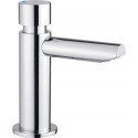 Timed washbasin mixer