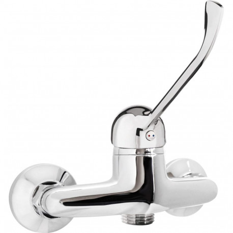 Clinic lever shower mixer