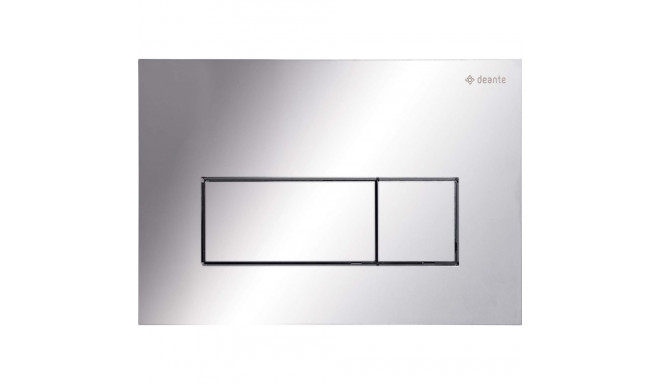Flush plate for concealed frames - slim