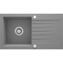 1-bowl granite sink with drainer