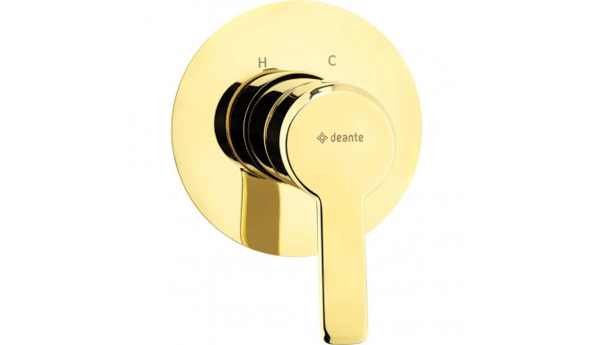 Concealed shower mixer without shower switch