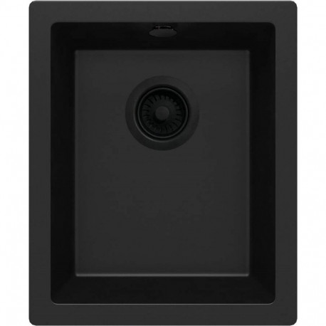 1-bowl wall-hung granite sink