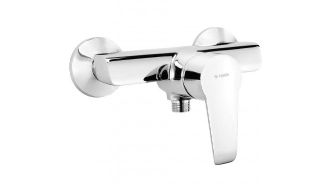 Wall-mounted shower faucet