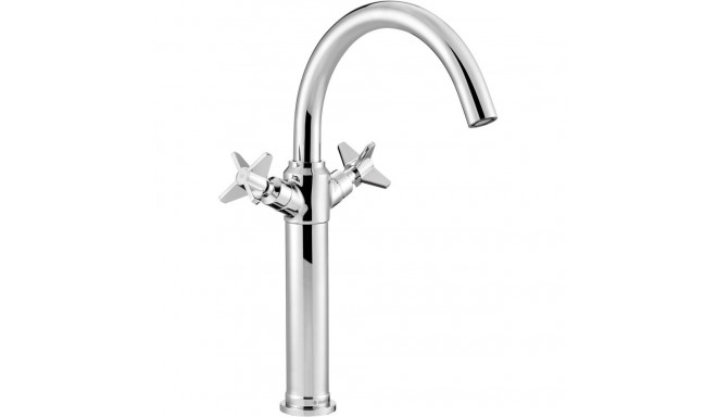 High basin mixer